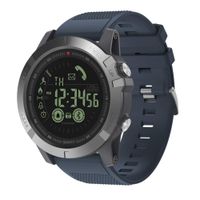 Sports Smart Watch, T1 Tact Digital Outdoor Sports Smartwatch for Men with Pedometer, Calorie Counter, Distance, Stopwatch, Clock Alarm, Notifications for Android and iOS