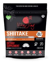 Organic Shiitake Mushroom Extract Powder (2oz - 57gm) | 20:1 Concentration