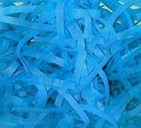 1,200 Grams of Blue Grass Shred Tissue Paper for Packaging Fill Bulk Wholesale LOT