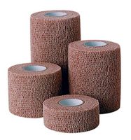 Co-Flex, Tan, 3 inches x5 Yards, 24 Rolls per case