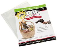 Photo Frog 66042 Basket Accents Shrink Wrap Bags Medium 24"X30" 2/Pkg-Clear