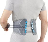 Bell-Horn Spine Support Brace, Medium (Waist: 30" - 35")