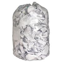 Genuine Joe 01014 Clear Trash Can Liners - 60 gal - 38" x 58" - 0.80 mil (20 Micron) Thickness - Low Density - Film - 100/Box - Clear