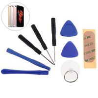 【Happy Shopping Day】 OriGlam 9 in 1 Professional Opening Pry Tool Repair Kit, Cell Phone Repair Tool Precision Screwdriver Set for iPhone X/8/Plus, 7/7Plus, 6P/6S/6, 5S/5/SE, iPod, iTouch