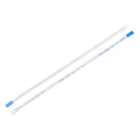 uxcell Flexible Flat Cable, 6 Pins 0.5mm Pitch 150mm FPC FFC Flexible Ribbon Cable for LCD TV Car Audio DVD Player Laptop 10Pcs B Type