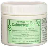 Calmoseptine Diaper Rash Ointment Jar, 6 Count