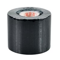 One Roll Elastic Kinesiology Sports Tape Muscle Pain Care Therapeutic Strain Injury Support (2inch*11.5Feet, Black)