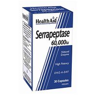 Health Aid Serrapeptase 60000iu <b>New</b> 30 Capsules