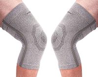 (PK of 2) Incrediwear Knee Sleeve - Radical Pain Relief for Aches & Injuries (XL)