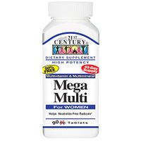 MEGA MULTI-VIT FOR WOMEN TABS 90