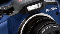 Kodak Easyshare Z915 Digital Camera (Blue)