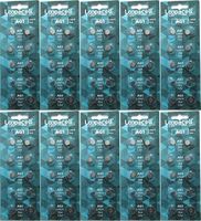 LOOPACELL AG1 LR621 SR621SW Alkaline Button Cell 100 Batteries