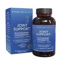 Glucosamine with Chondroitin Turmeric MSM Boswellia - Joint Supplements with Hyaluronic Acid for Joint Health, Supports Joint Mobility & Flexibility (90 Capsules)
