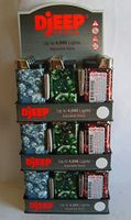 Eclipse Djeep Lighters Gems 36ct