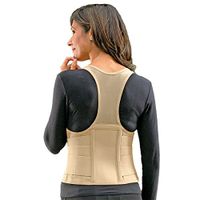 ORIGINAL CINCHER? BACK SUPPORT, Size: Small, Black by FLA Orthopedics