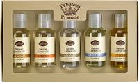 Carrier Oil 5 Pack #1- All Natural Ingredients - This Kit Includes Almond, Apricot, Coconut, Grapeseed, and Jojoba Carrier Oils