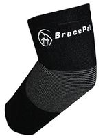 Elbow Support Compression Sleeve - Best Brace for Tennis Elbow and Tendonitis Pain Relief - High Quality (X-Large)