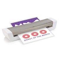 Mead Laminator, Thermal, HeatSeal PRO Lamination Machine, 12.5" Max Width, includes EZAlign Laminating Sheets / Pouches (M1701875)