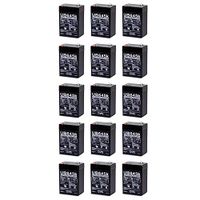 Universal Power Group 6V 4.5AH Sealed Lead Acid (SLA) Battery for Wheelchair Medical Mobility - 15 Pack