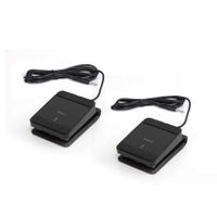 Replacement Digital Drum Foot Pedals (for Pyle Model: Pted06)