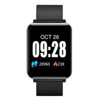 Etuoji Unisex Waterproof Digital Display Buckle Closure Smart Bracelet Health Wristband Smart Watches