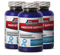 Prostate and Virility - Prostate Support All Natural Formula - Saw Palmetto Complex for Men - 3 Bottles 180 Capsules