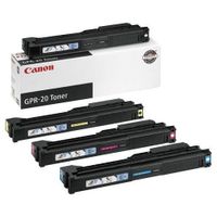 Canon CNMGPR20Y Toner Cartridge, Yellow, Laser, 36000 Page, 1 Each