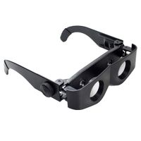 DPLUS Fishing Binoculars,Professional Hands-Free Binocular Glasses for Fishing, Bird Watching, Sports, Concerts, Theater, Opera, TV, Sight Seeing, Hands-Free Opera Glasses for Adults Kids (Black)
