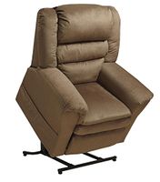 Catnapper Preston 4850 Power Lift Chair & Recliner - Coffee (curbside delivery)