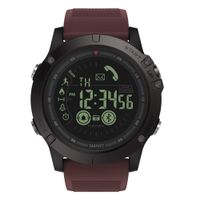 JUMOWA Mens Digital Sports Watch, T1 Tact Wristwatch Smart Watch for Women Waterproof Outdoor Military Pedometer Calorie Counter Multifunction Bluetooth Smart Watch