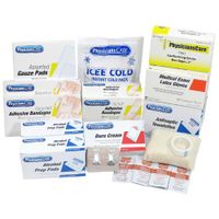 Physicians Care First Aid Kit Refill, Contains 307 Pieces