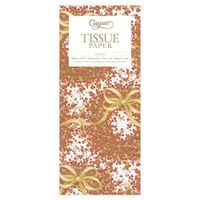 Caspari Pepperberry Wreath Tissue Paper, 8 Sheets Included