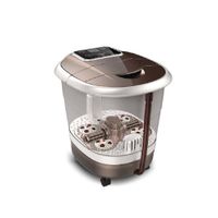 WE&ZHE Automatic Massage Foot Bath Electric Heating Wash Foot Basin Home Use