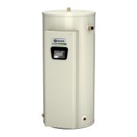 AO Smith DVE-80-12 Commercial Electric Tank Type Water Heater