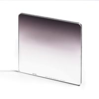 NiSi Nano IR Infrared Neutral Density Filter - Cinematic Filter (6.6x6.6, Photo Filter Thread Size : 168 mm, Soft IR GND 0.9 3 Stops)