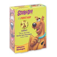 Scooby Doo Spot Bandages - First Aid Kid Supplies - 1200 Per Pack