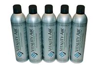 5 Pack 10L Oxygen in a can. Great to Boost Oxygen Content