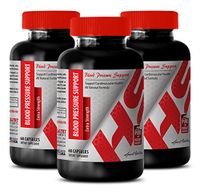 Hibiscus Extract Organic - Blood Pressure Support - Maintain Cardiovascular Health (3 Bottles)