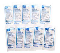 Sterile Abdominal Pad, NON21450H, 5 inch x 9 inch, Individually Wrapped Sterile Pads (10 Count)