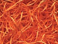 Orange Veryfine Cut Paper Shred 10 lb Box ~ Spring-fillÂ Shred - WRAPS-SP10OR