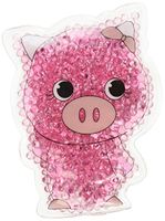 TheraPearl Children's Pals, Pearl The Pig, Non Toxic Reusable Animal Shaped Hot Cold Therapy Pack, Flexible Compress for Injuries, Swelling, Pain Relief, Bee Stings