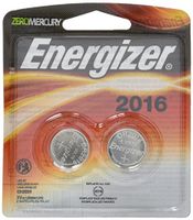 Lithium Batteries, 3.0 Volt, for CR2016/CR2016/SBT-11/LF1/4V [Set of 2]