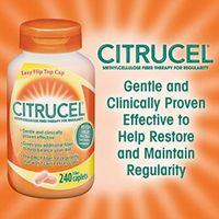 CitrucelÃ‚Â Methylcellulose Fiber, 240 Caplets - COS by Citrucel
