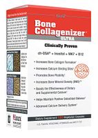 BioSil by Natural Factors, Bone Collagenizer Ultra, Supports Bone Mineral Density and Strength, Collagen Generator, 120 Vegetarian Capsules (60 Servings)