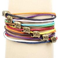 New Chain Multilayer Eyeful Boho Eager Hot Elephant Charm Friendship Bracelet Popular Cute Bracelets Cheap Accessories Bangles