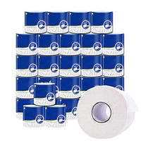 SUNICOL 4-Ply Paper Towels, 10 Rolls Soft&Tough 1600G Facial Tissues Kleenex for Children Women Men Household Daily Use