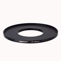 Universal 43-82mm /43mm to 82mm Step Up Ring Filter Adapter for UV,ND,CPL,Metal Step Up Ring
