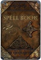 Trendy Accessories Magic Spell Book Design Pattern Image Vinyl Decal Sticker Skin for iPad Mini (1st & 2nd Gen)