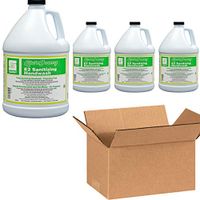 Institutional Grade Sanitizing Handwash Soap | Bacteria-Fighting Formula | Case of 4 Gallons