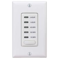Intermatic EI235W Timer, 15/30/45/60/120 Minute, White